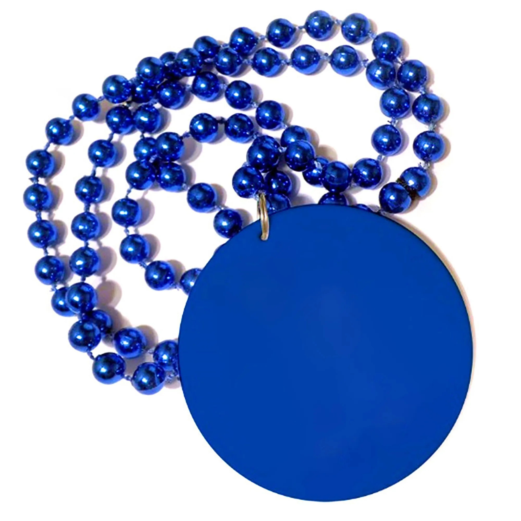 Circle Plastic Medallion Badges 5