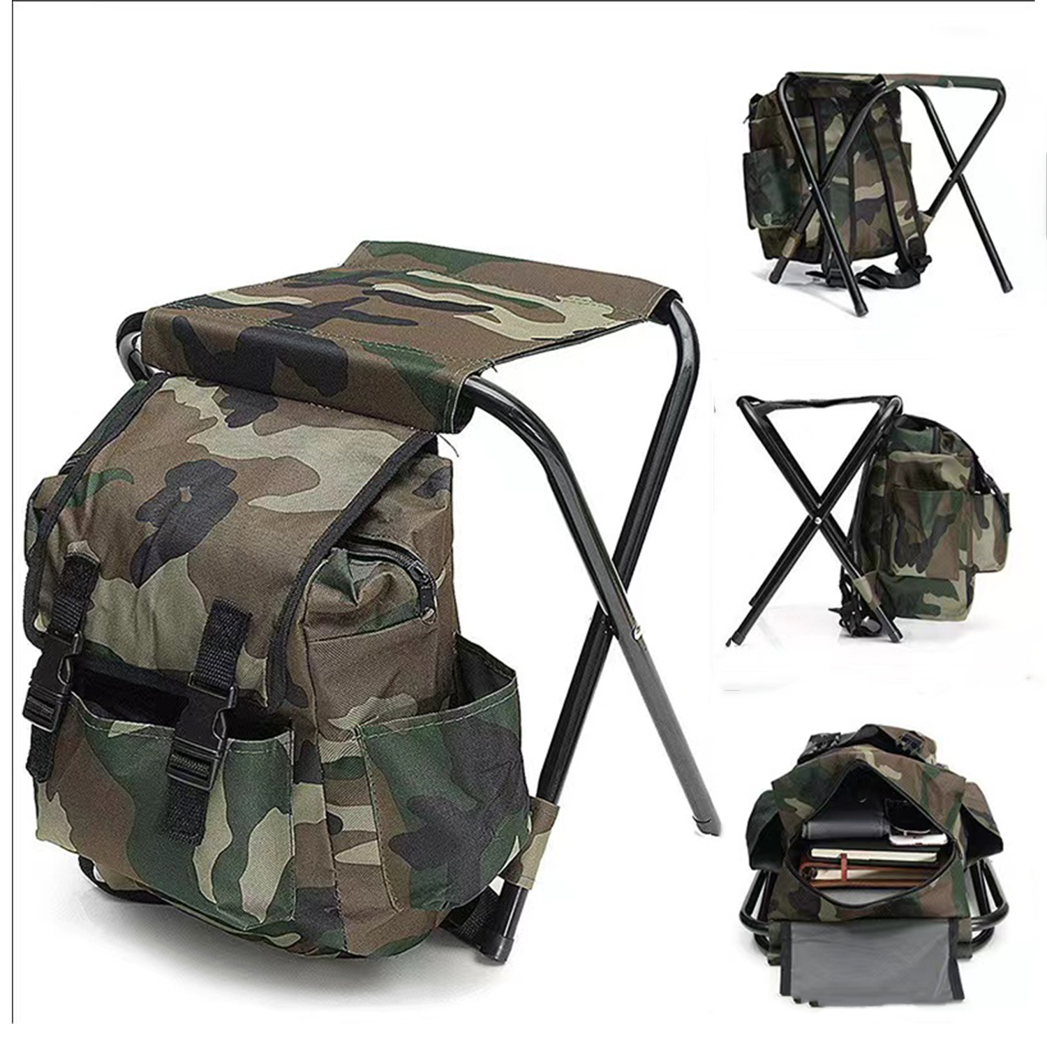 Remington Cooler Backpack Chair 1