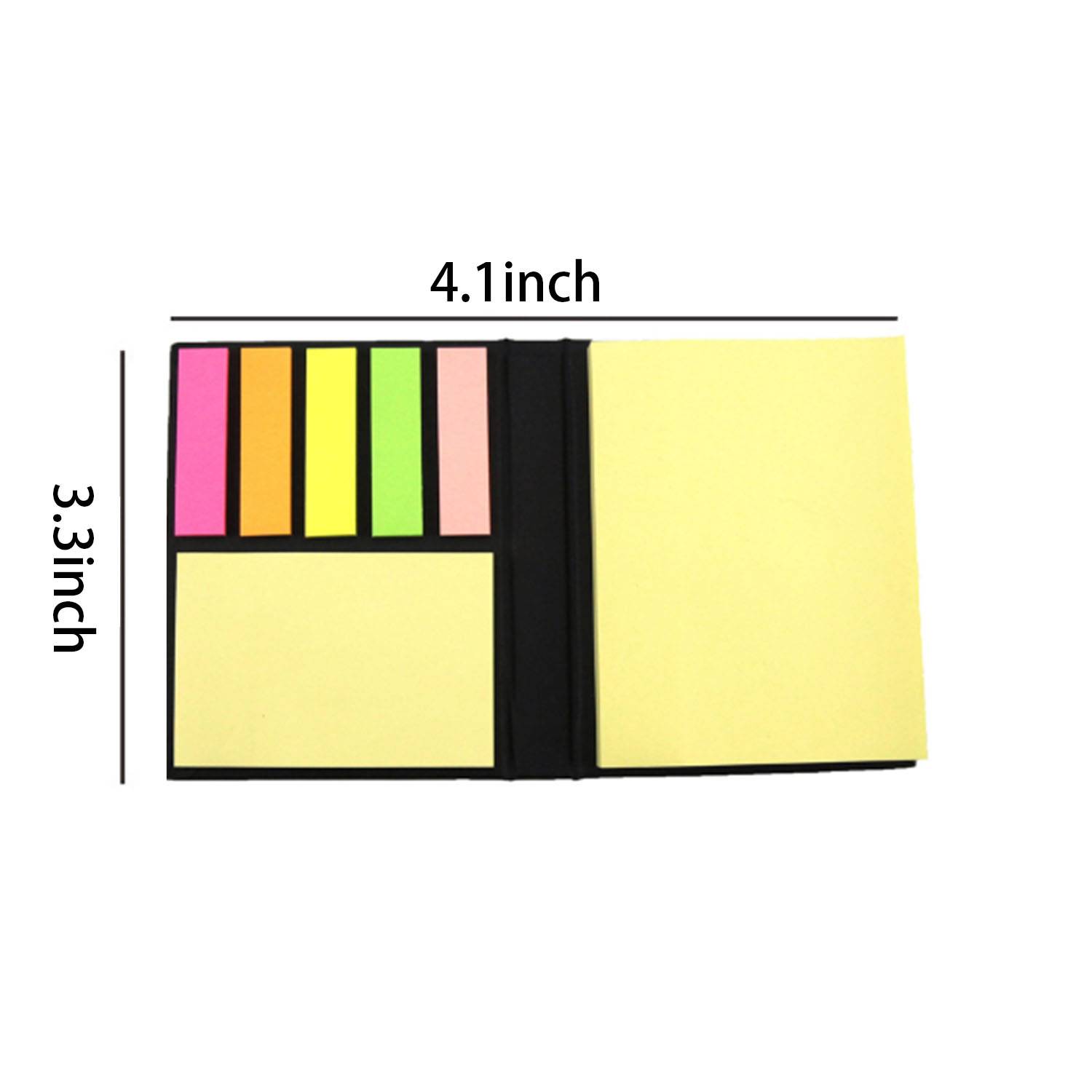 Sticky Note Pad with Index Tabs 2