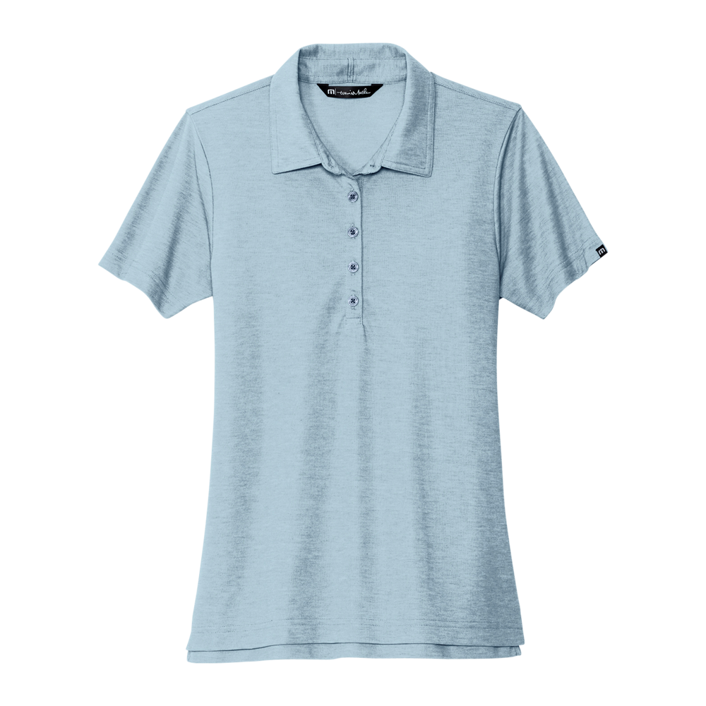 TravisMathew Ladies Oceanside Heather Polo 7