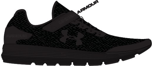 UA Surge 2 AC Pre-School Running Shoes 7