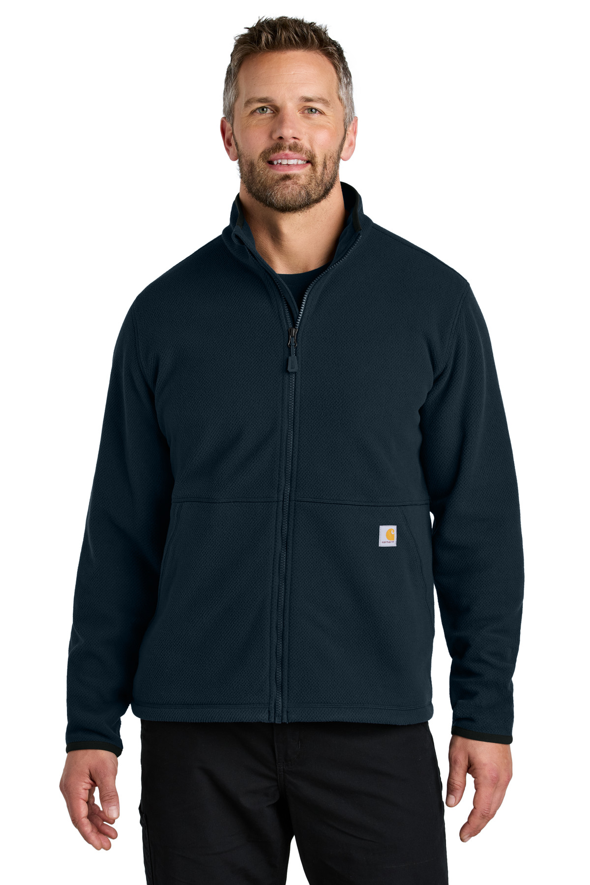 Carhartt® Textured Full-Zip Fleece Jacket 16