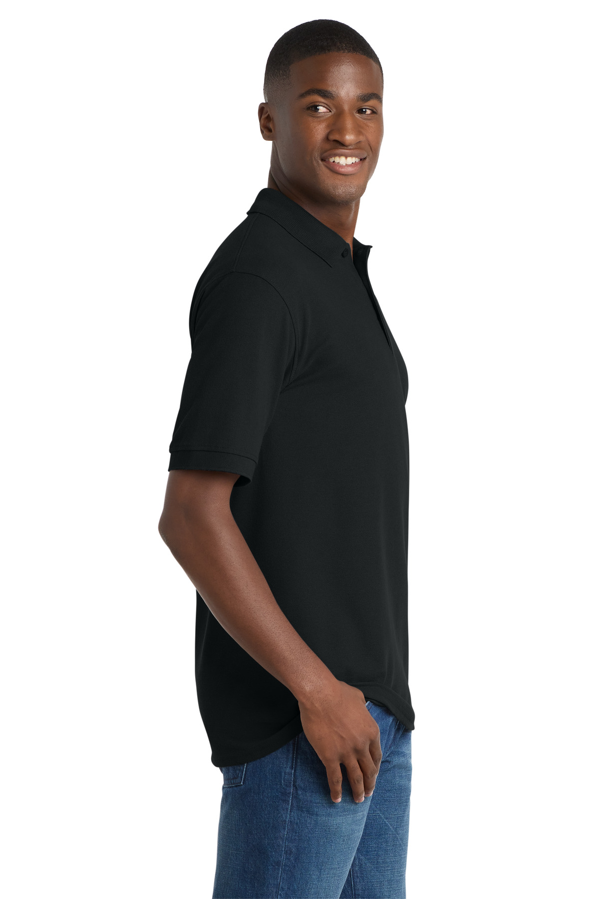 Port & Co Core Blend Pique Polo. KP155 102