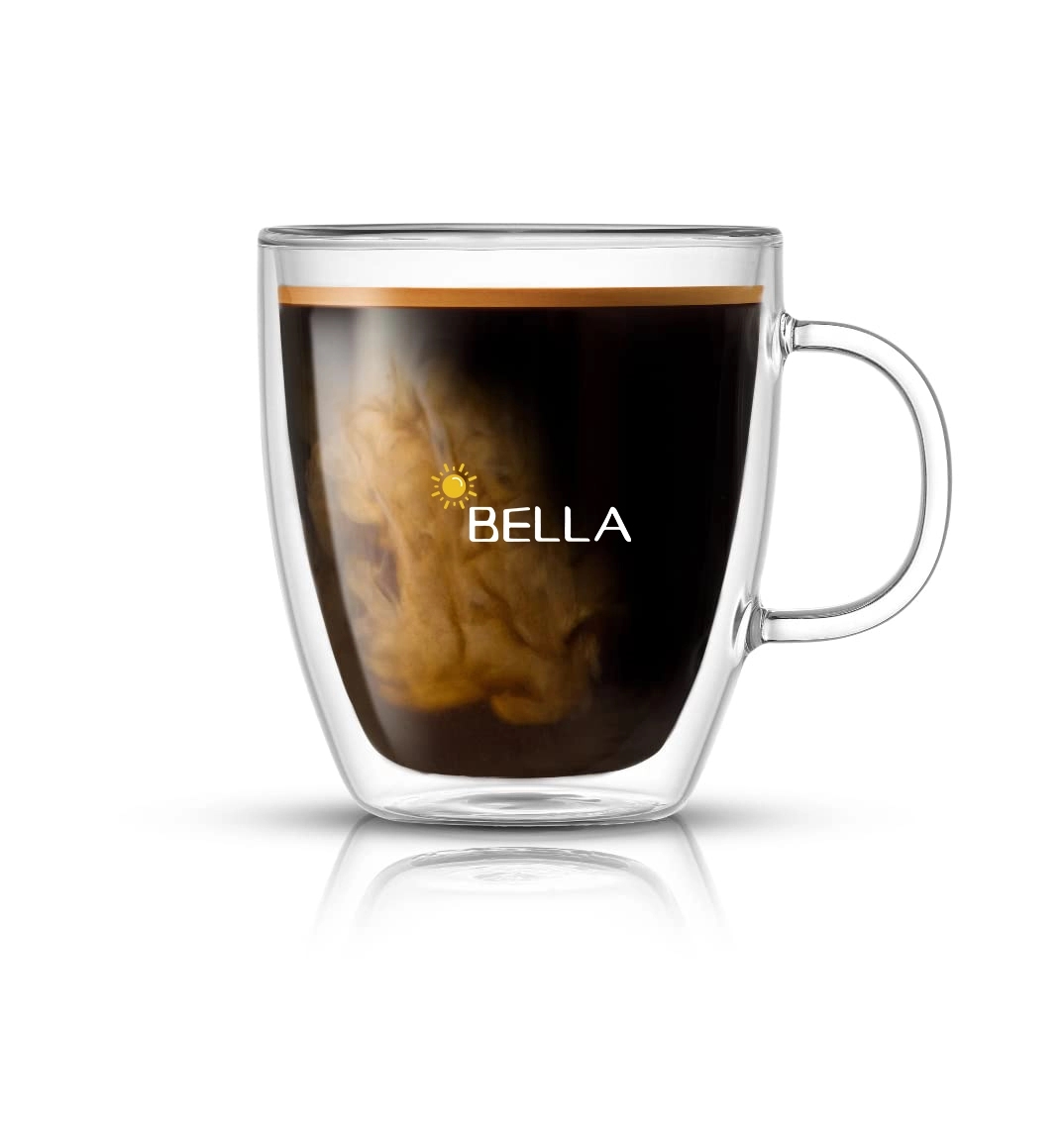 5.4 Oz Double Wall Insulated Glasses Espresso Mugs 4