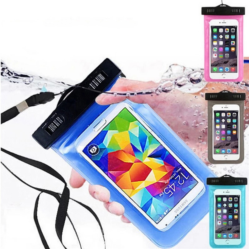 PVC Waterproof Cell Phone Bag 4