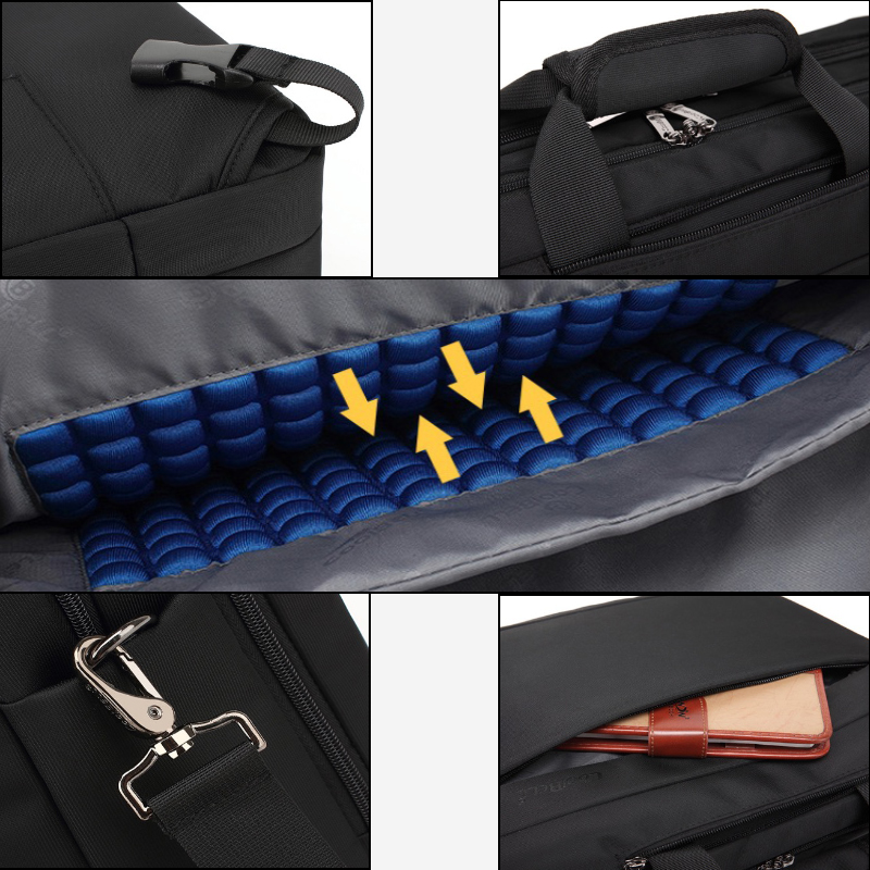 Messenger Laptop Bag/Backpack 5
