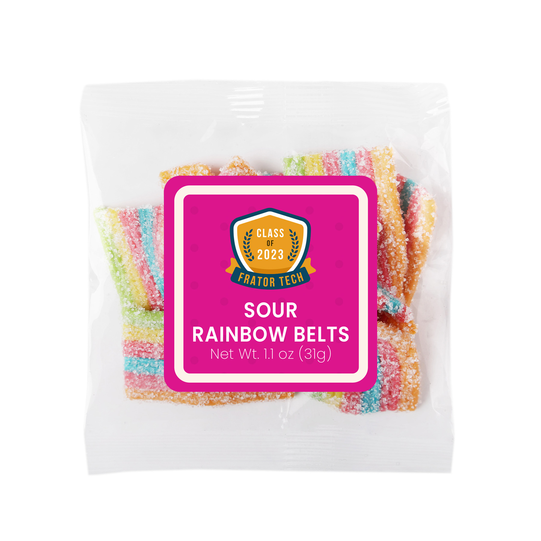 Sour Rainbow Belts: Taster Packet 3