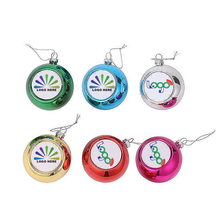 Heat Transfer Christmas Balls 6