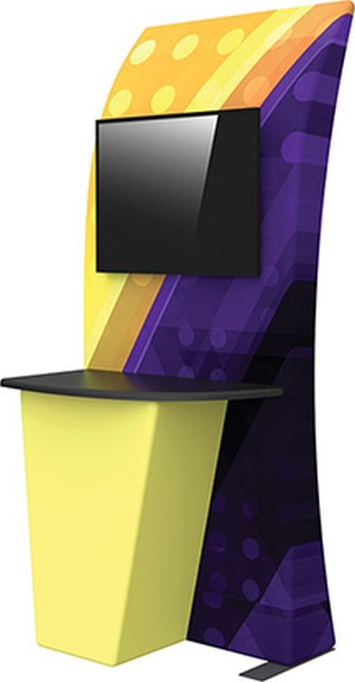 Formulate Tension Fabric Kiosk 04