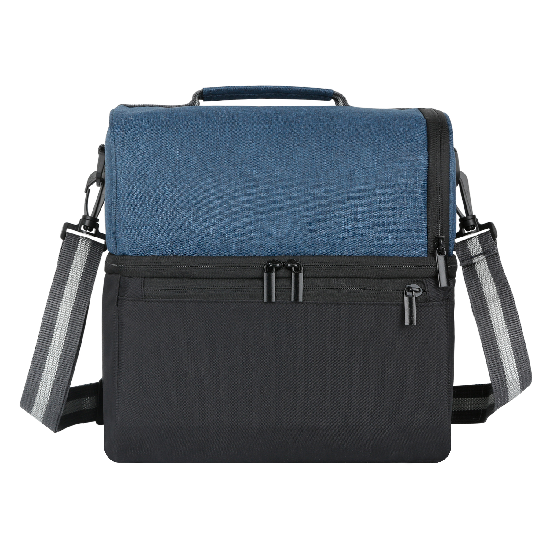 14 Can Dual Compartment Insulated Cooler Bag 3