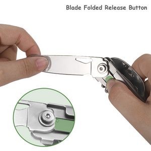13 In 1 Stainless Steel Multi Tool Pocket Knife With Durable ABS Handle 15