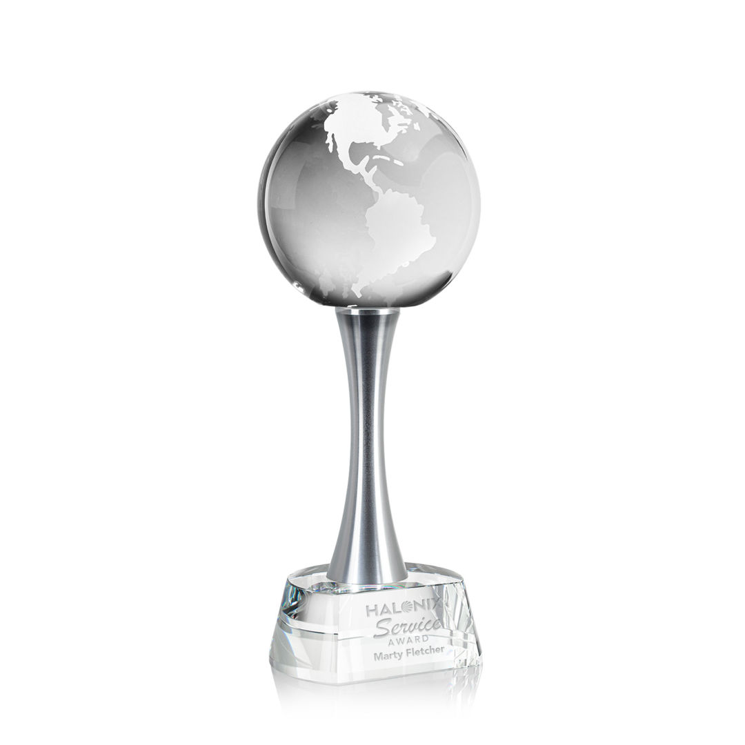 Globe Award on Willshire Base 4