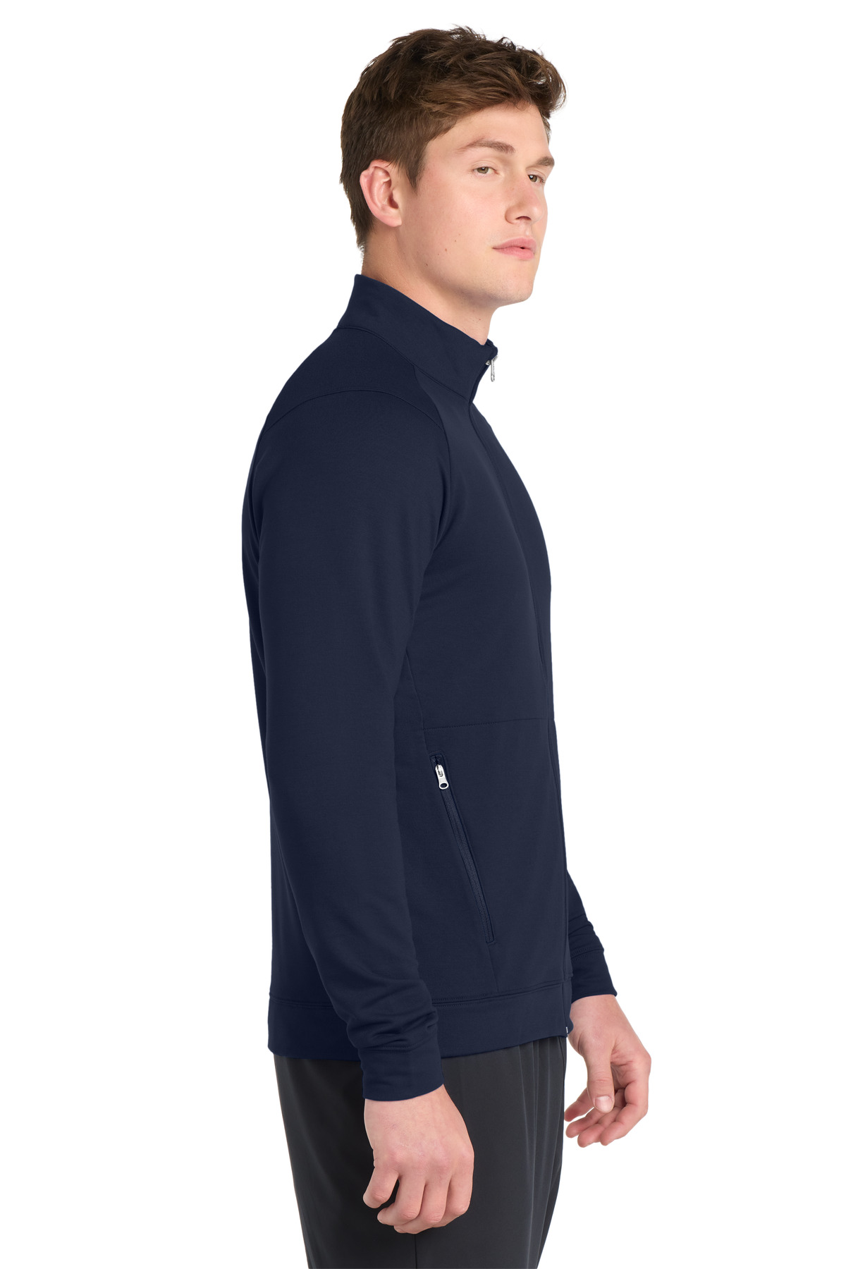 Sport-Tek Sport-Wick Flex Fleece Full-Zip. ST560 7