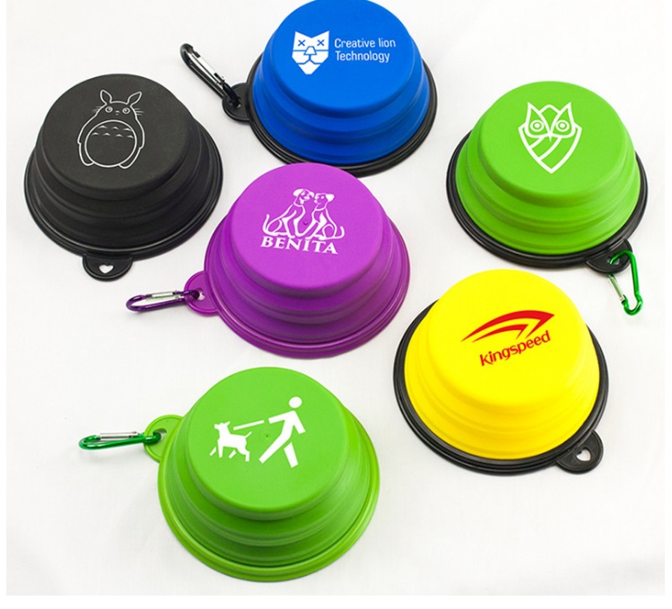 Collapsible and Travel Pet Bowl 6