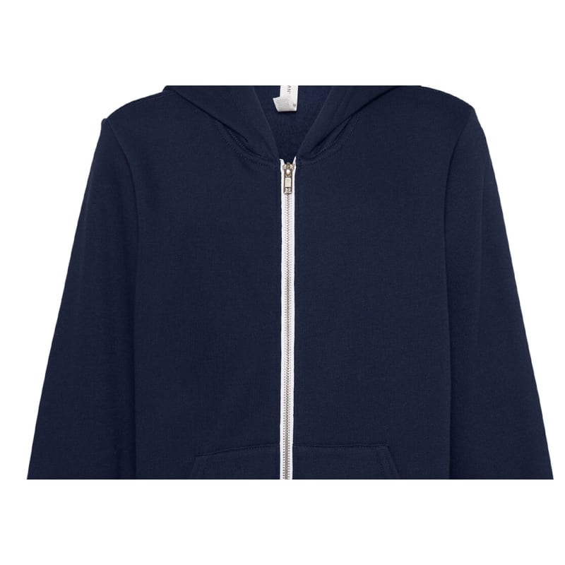 Bella + Canvas Youth Sponge Fleece Full-Zip Hooded Sweatshirt 25
