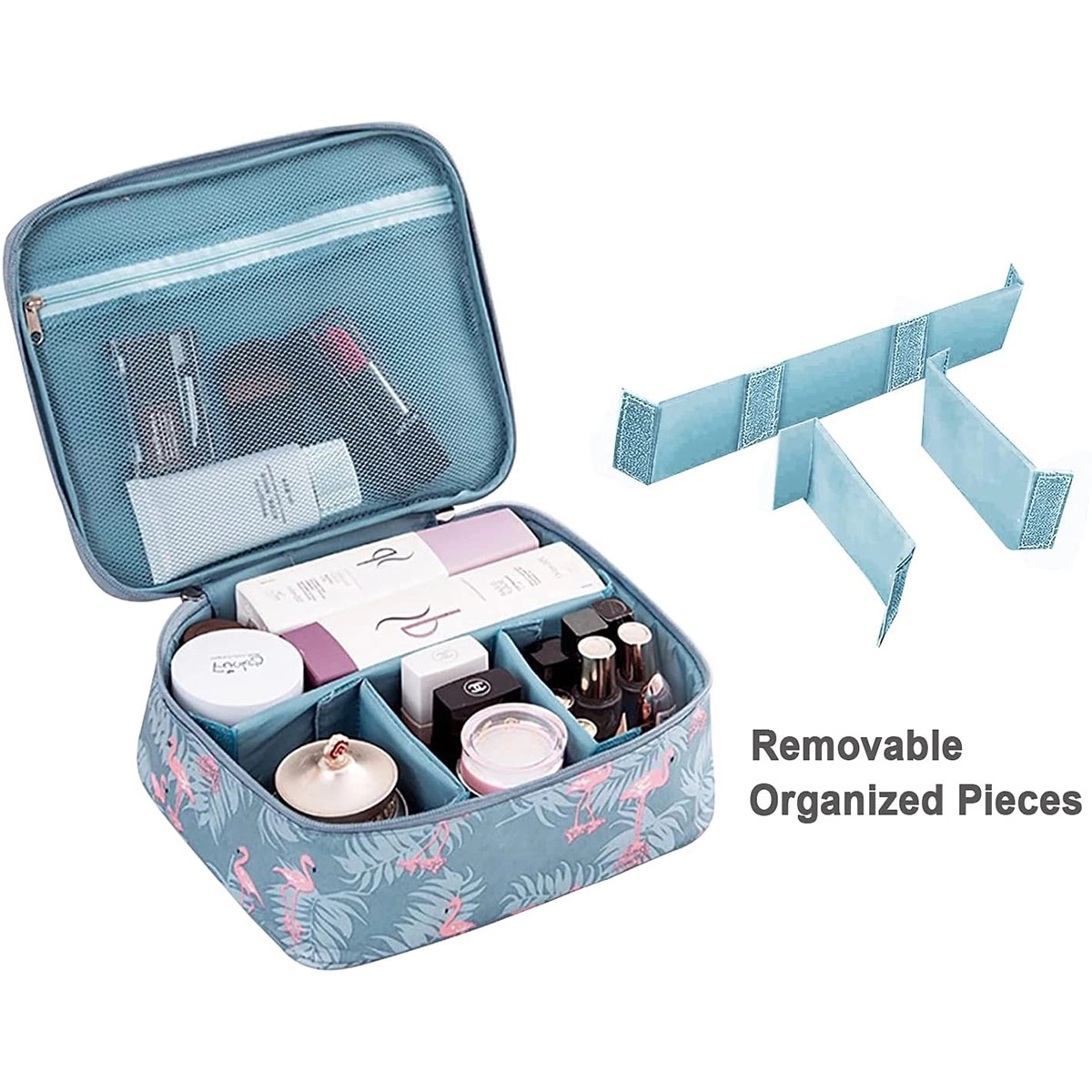 Travel Cosmetic Bag Large Makeup Case 1