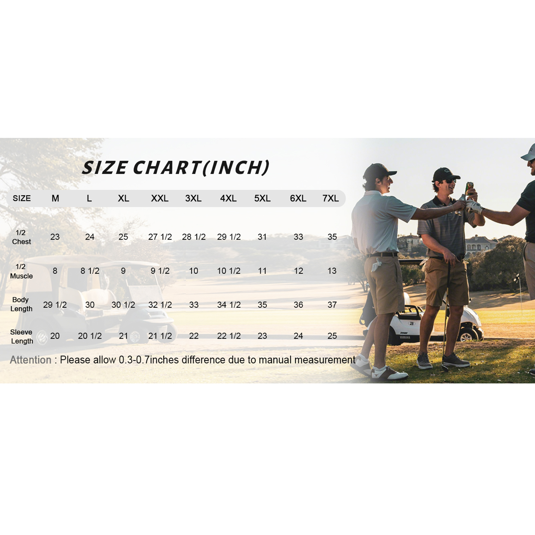 Men's Quick Dry Fit Golf Polo Shirt 3
