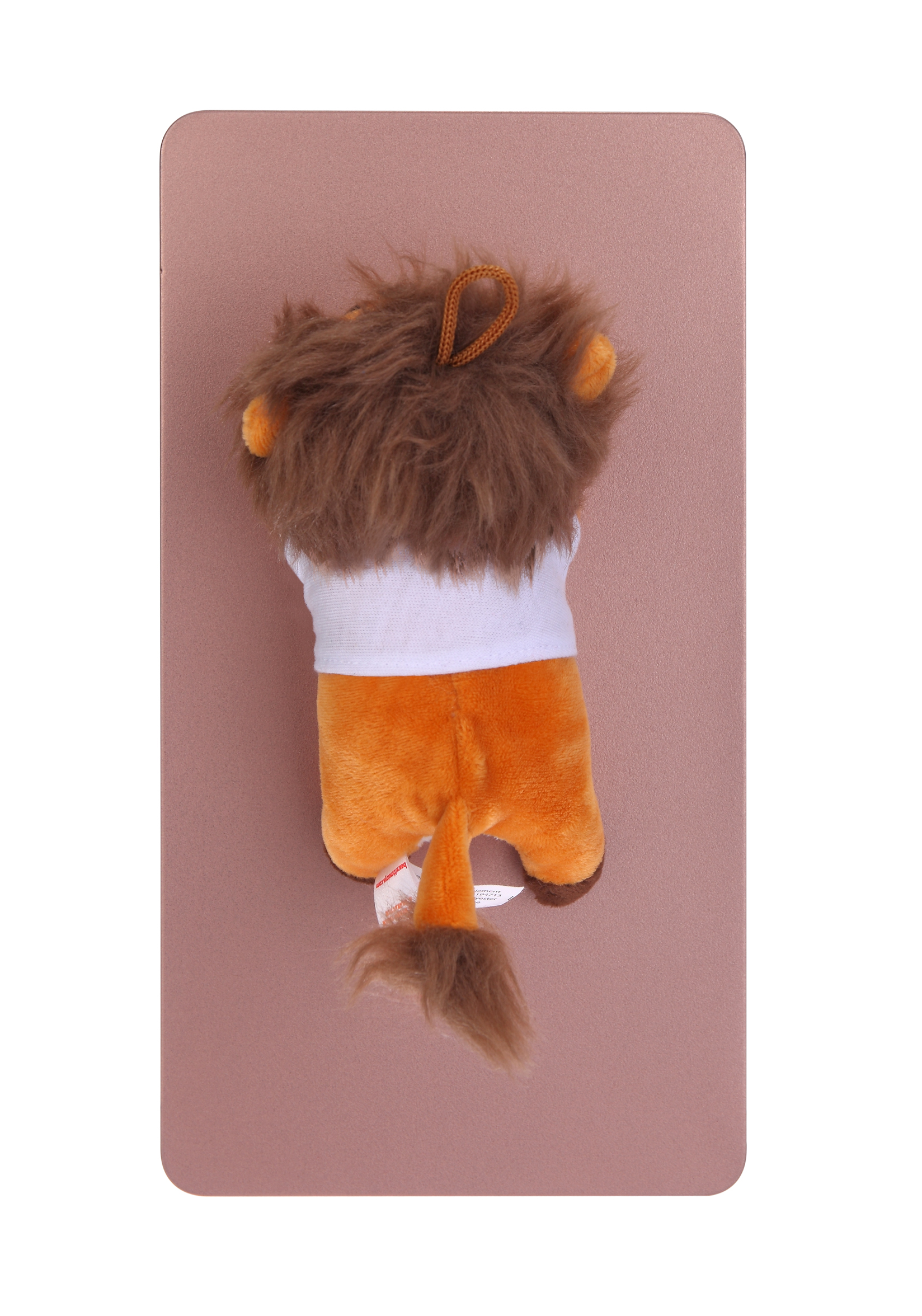 Soft Plush Lion Magnet Tsum Tsum with Tee 3