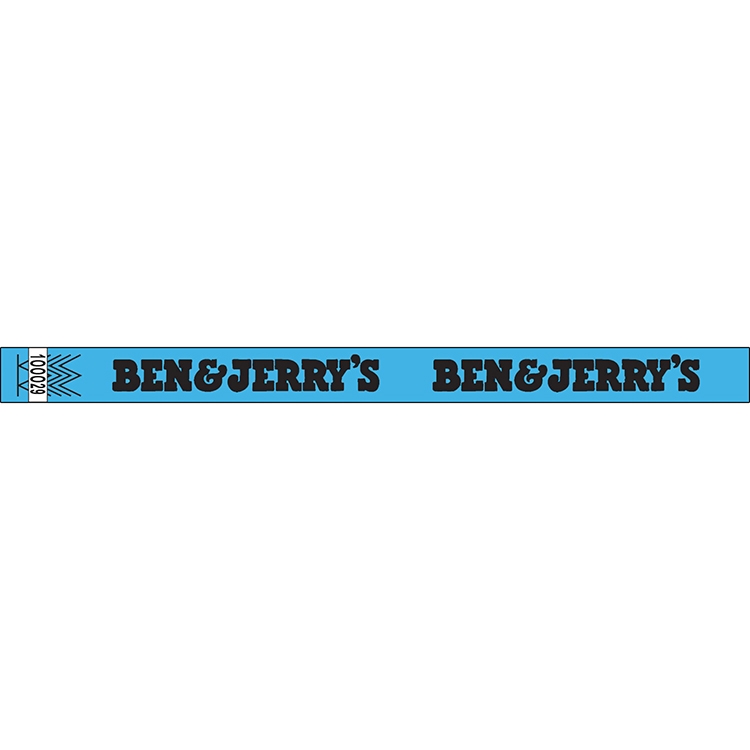 3/4" Tyvek Wristband 1