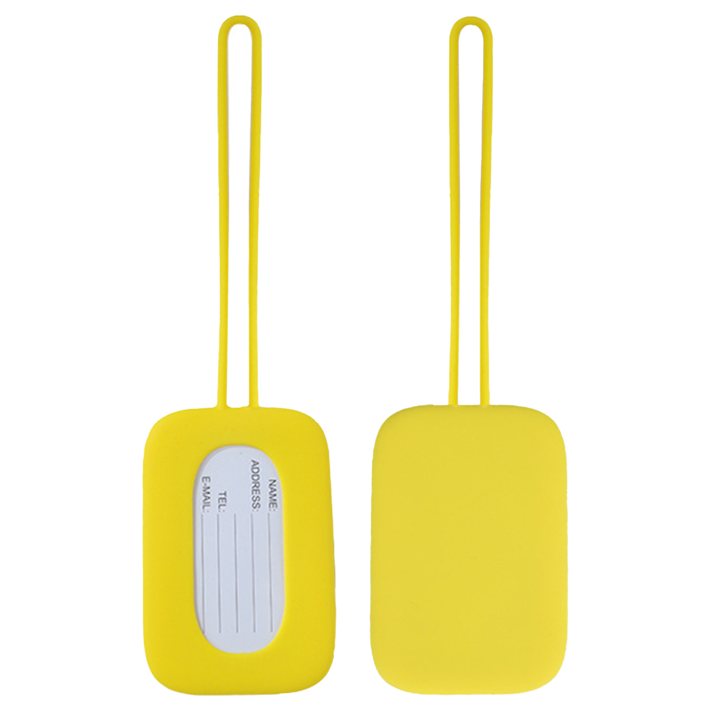 Silicone Airplane Luggage Tag 9