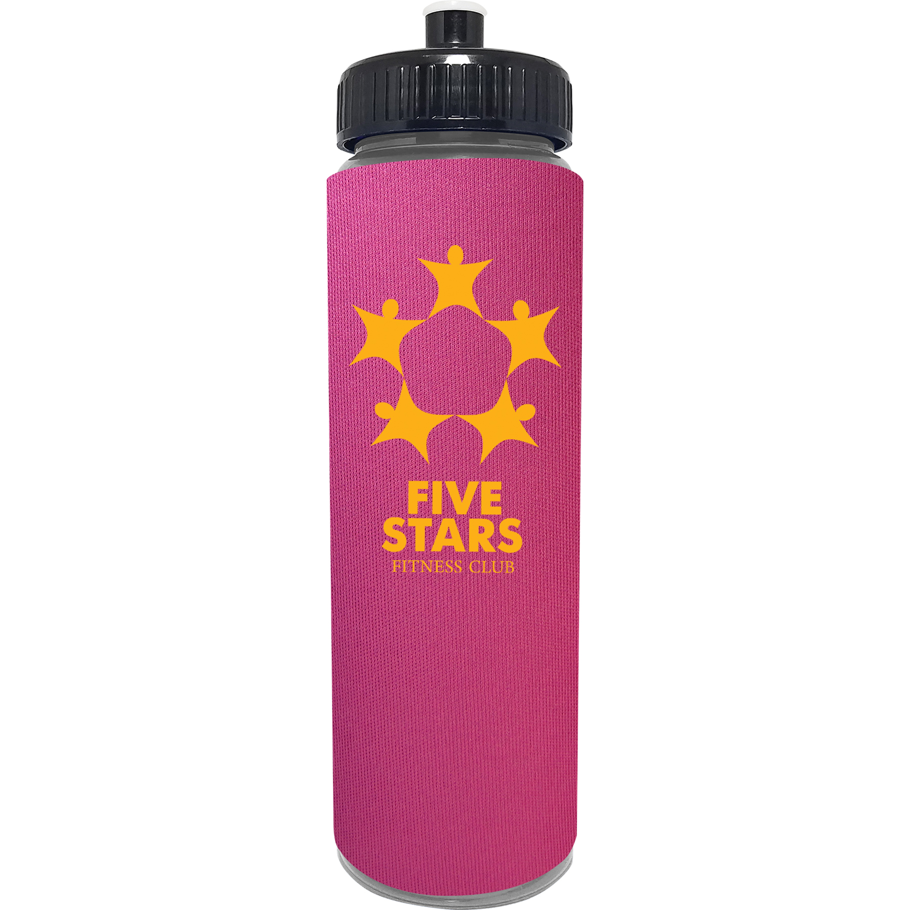 25 oz. Freedom Bottle with One Color Sleeve 19