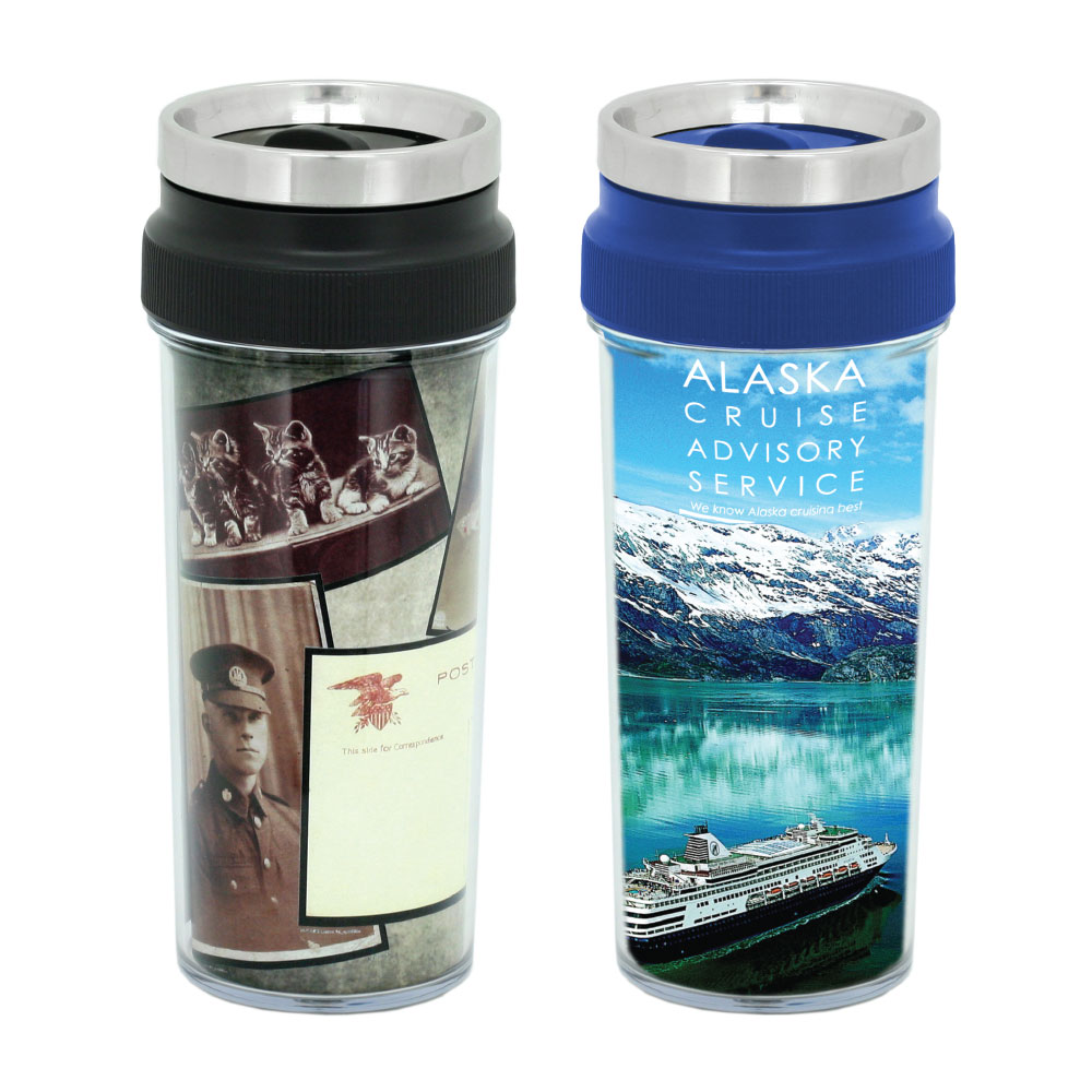 16 Oz. Tanoshi Tumbler w/ Removable Insert