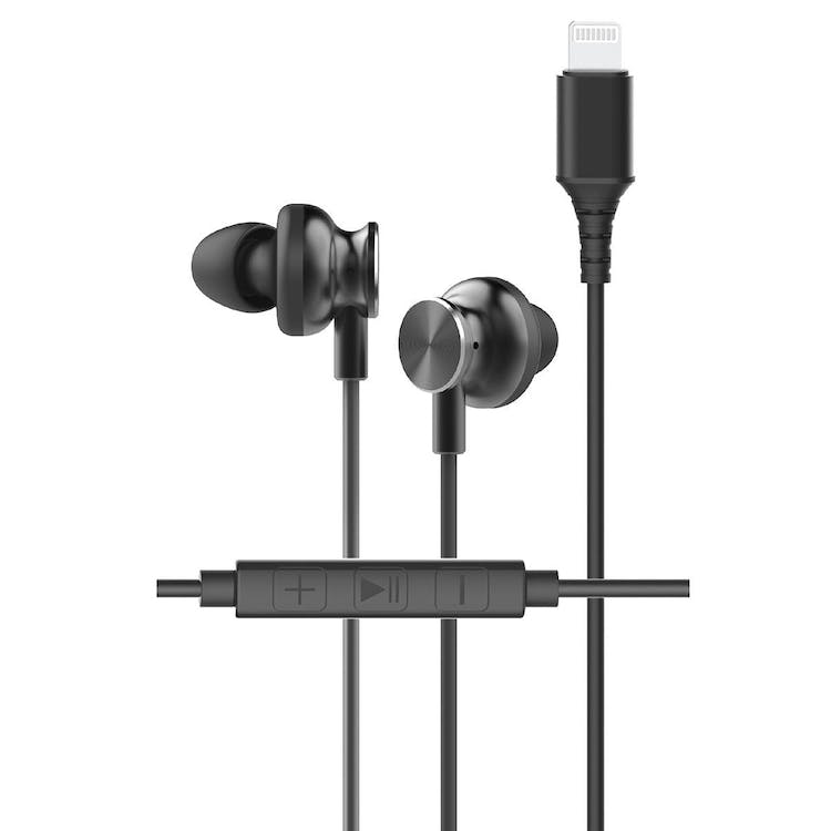 Earbuds with Lightning Connector - Black 2