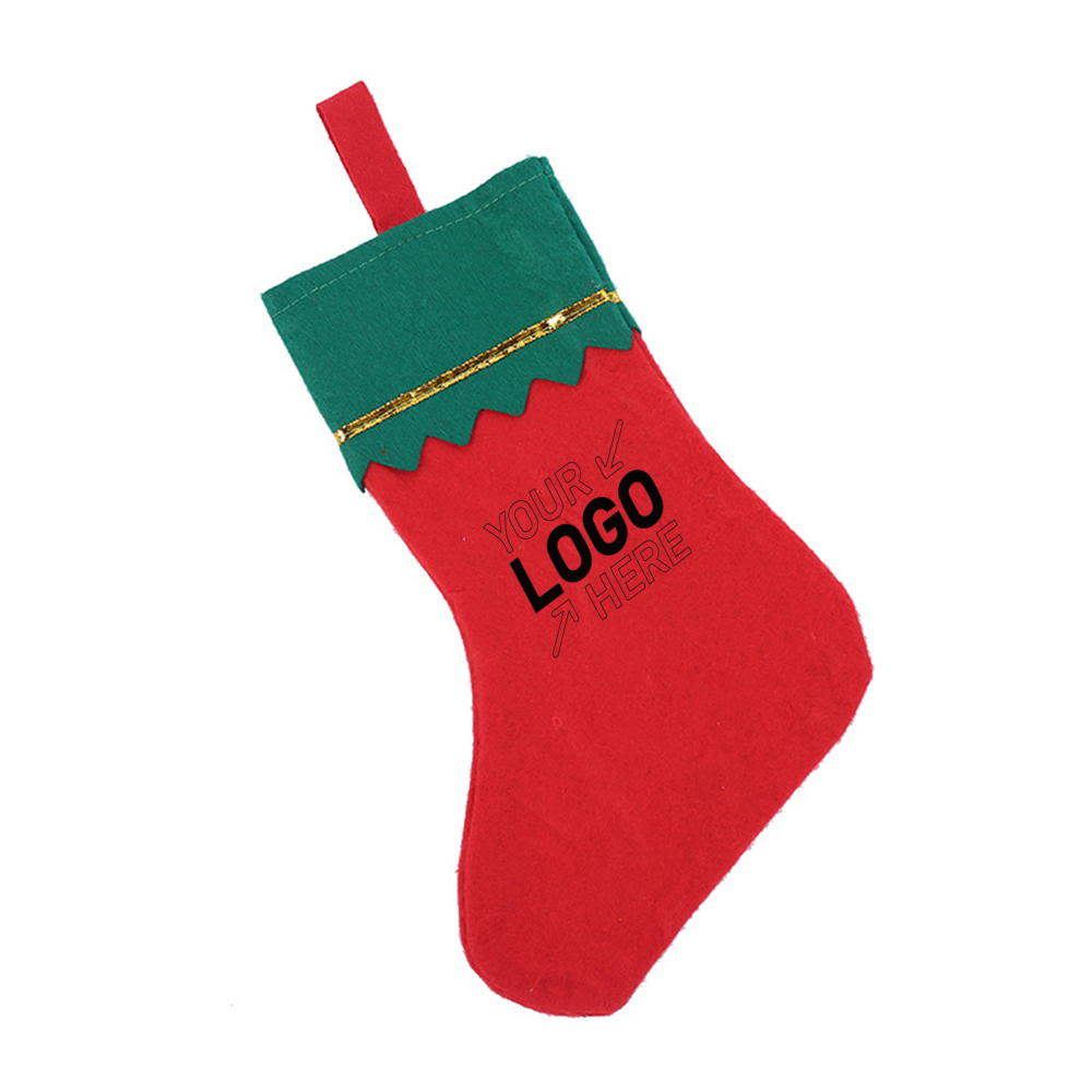 Santa Snowman Tree Christmas Xmas Stockings Ornaments 6