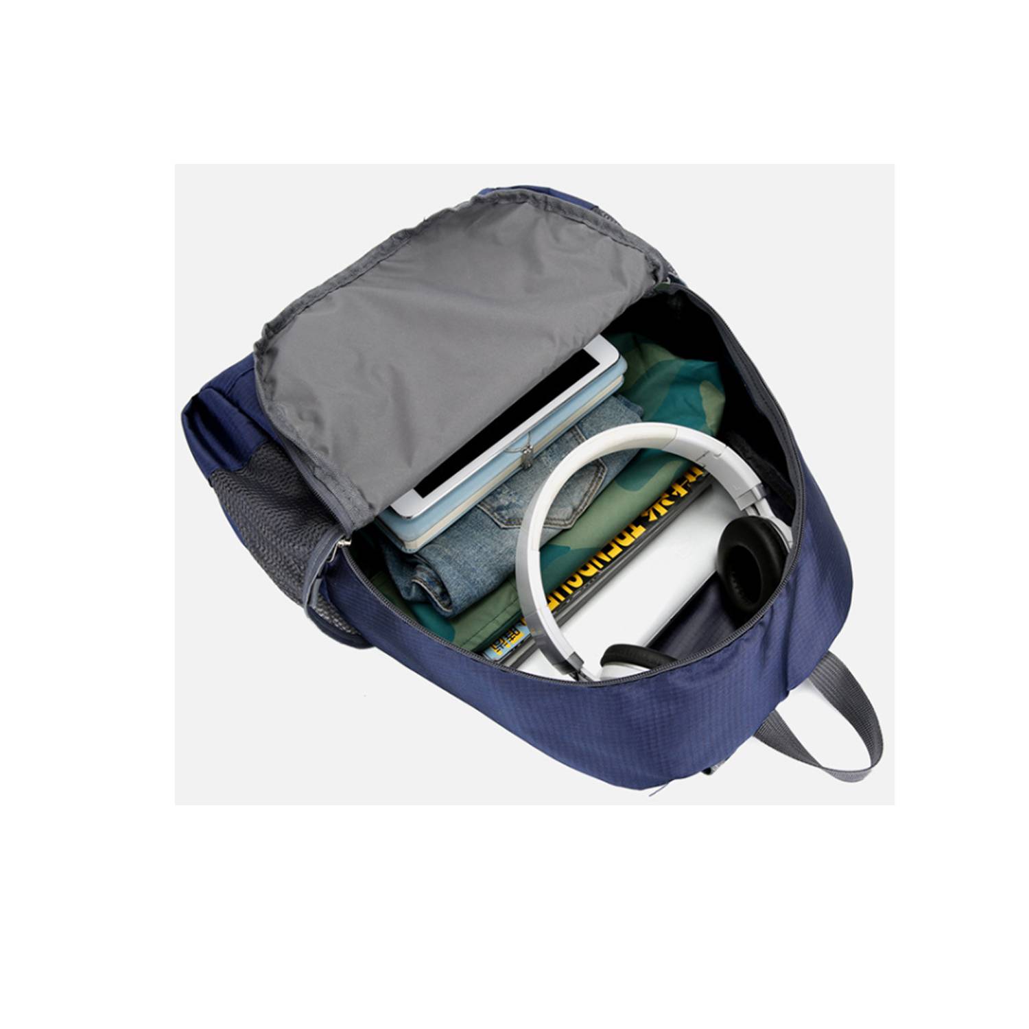 Outdoor Foldable Nylon Backpack 4