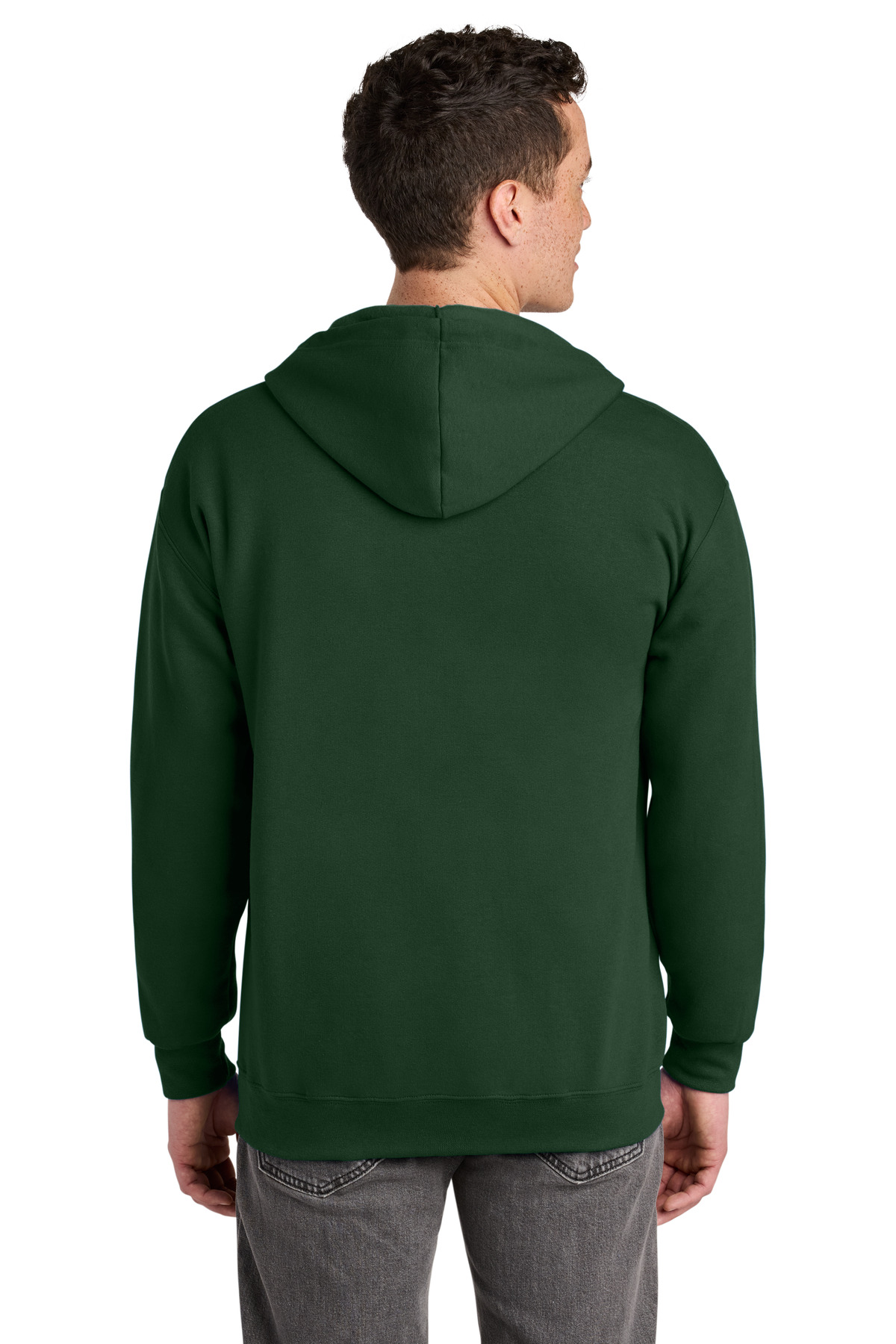 Jerzees - NuBlend Full-Zip Hooded Sweatshirt. 993M 36