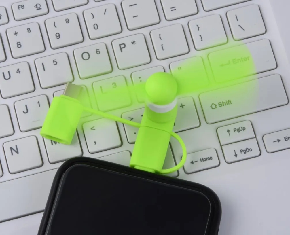 3 in 1 Mini USB Phone Fan 5