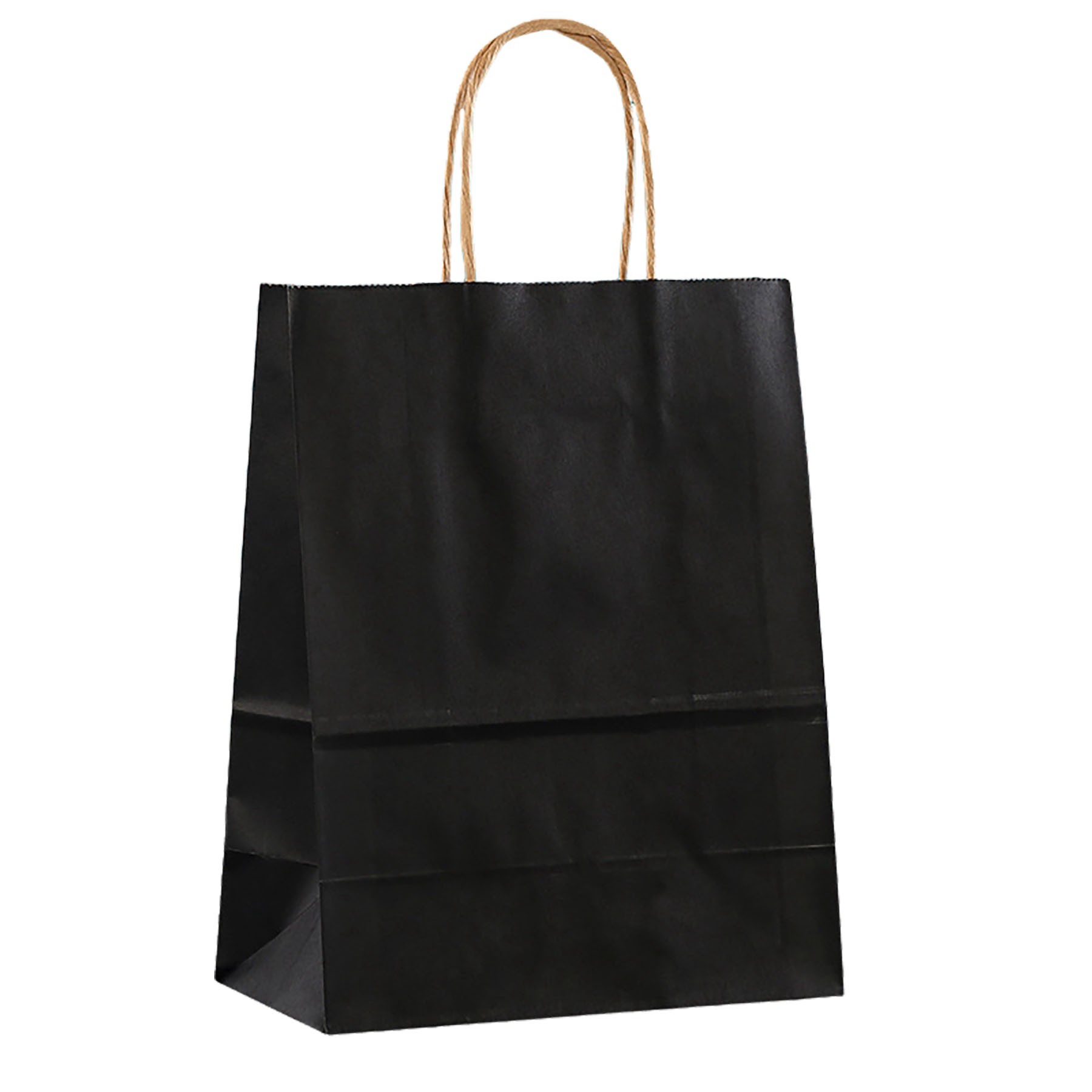 Color Paper Bags With Handles Small Gift Bag 3