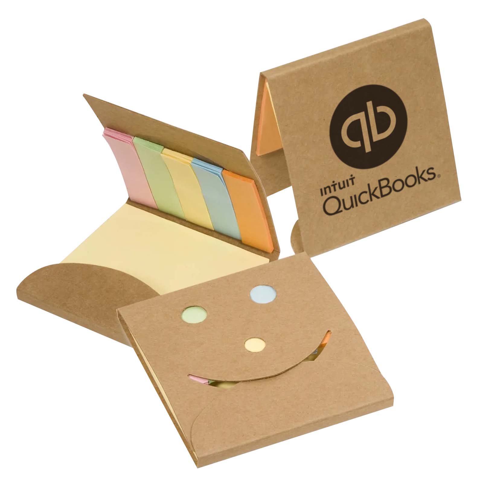 Smiley Face Sticky Note Pack 4