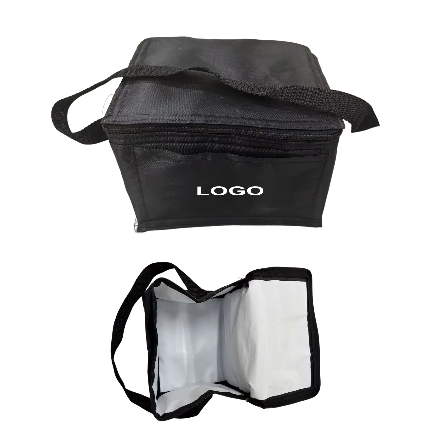 Cooler Lunch Bag With Front Pocket 2