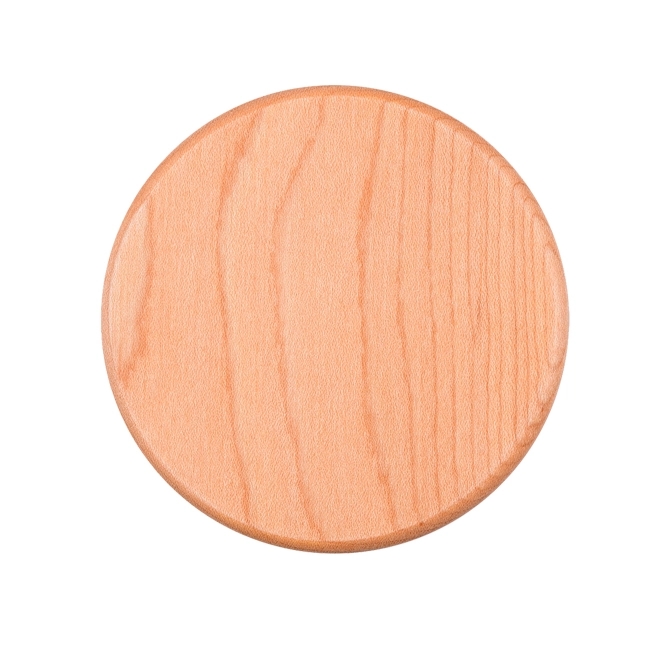 Natural Wood Wireless Charge Pad 3