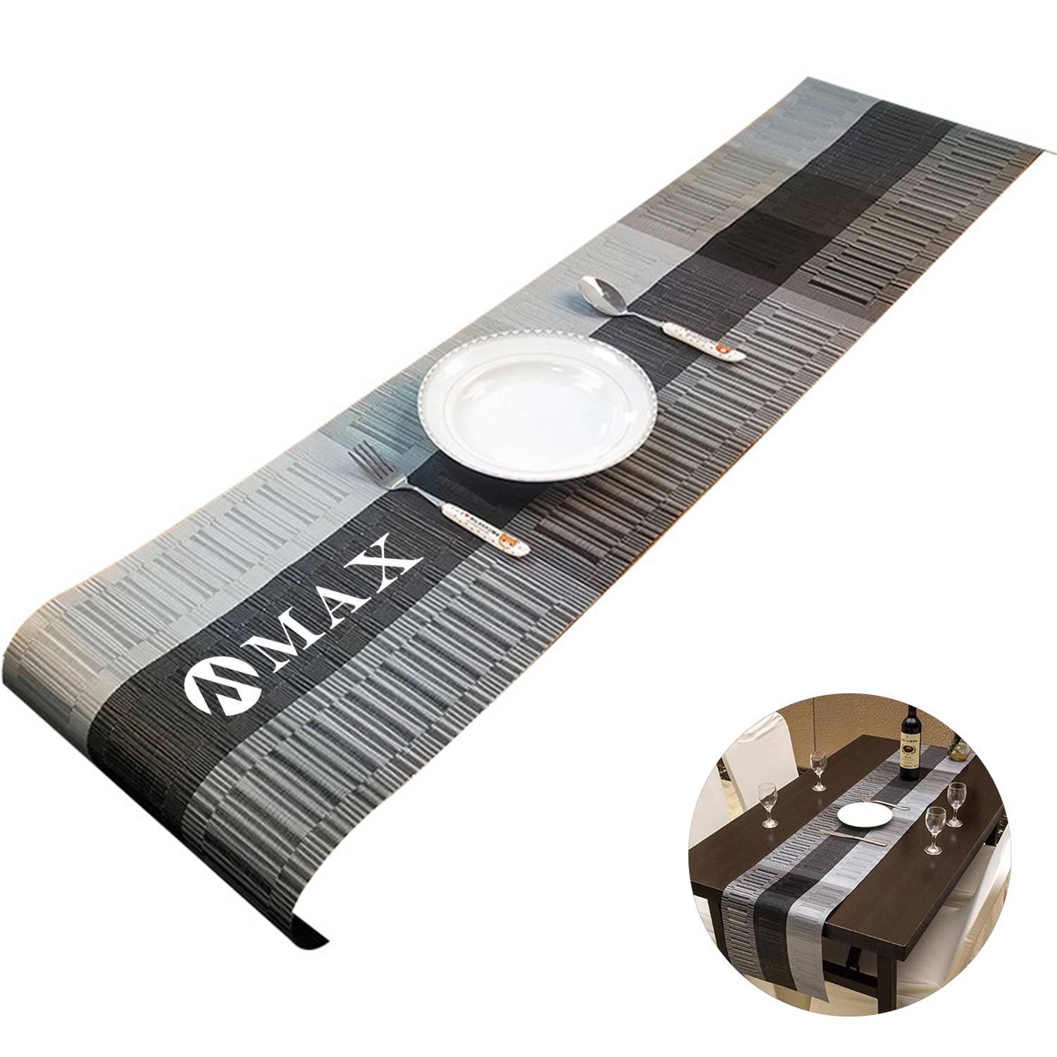Placemats with Table Runner Set Place Mat 2
