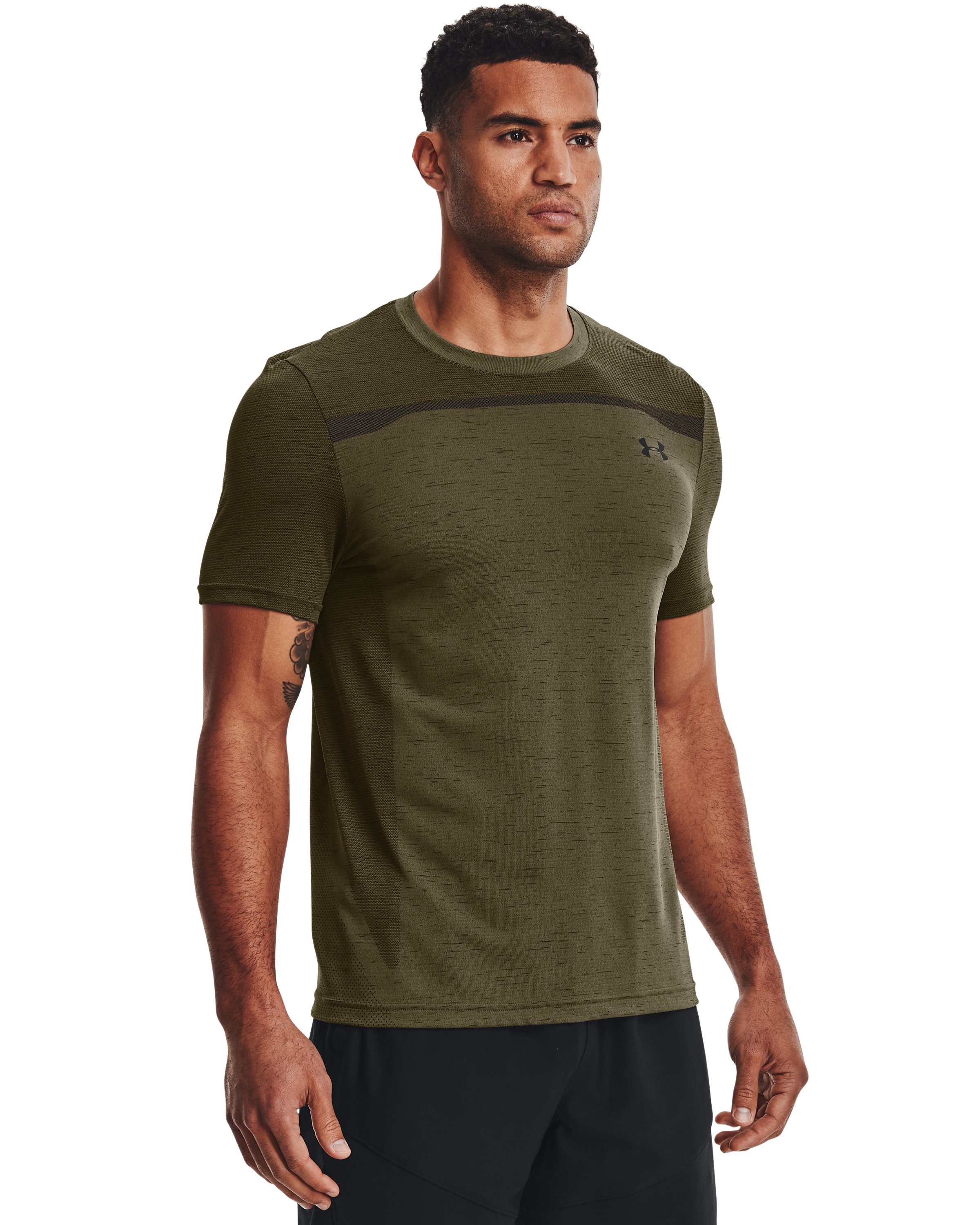 UA Seamless Men's Short Sleeve 47