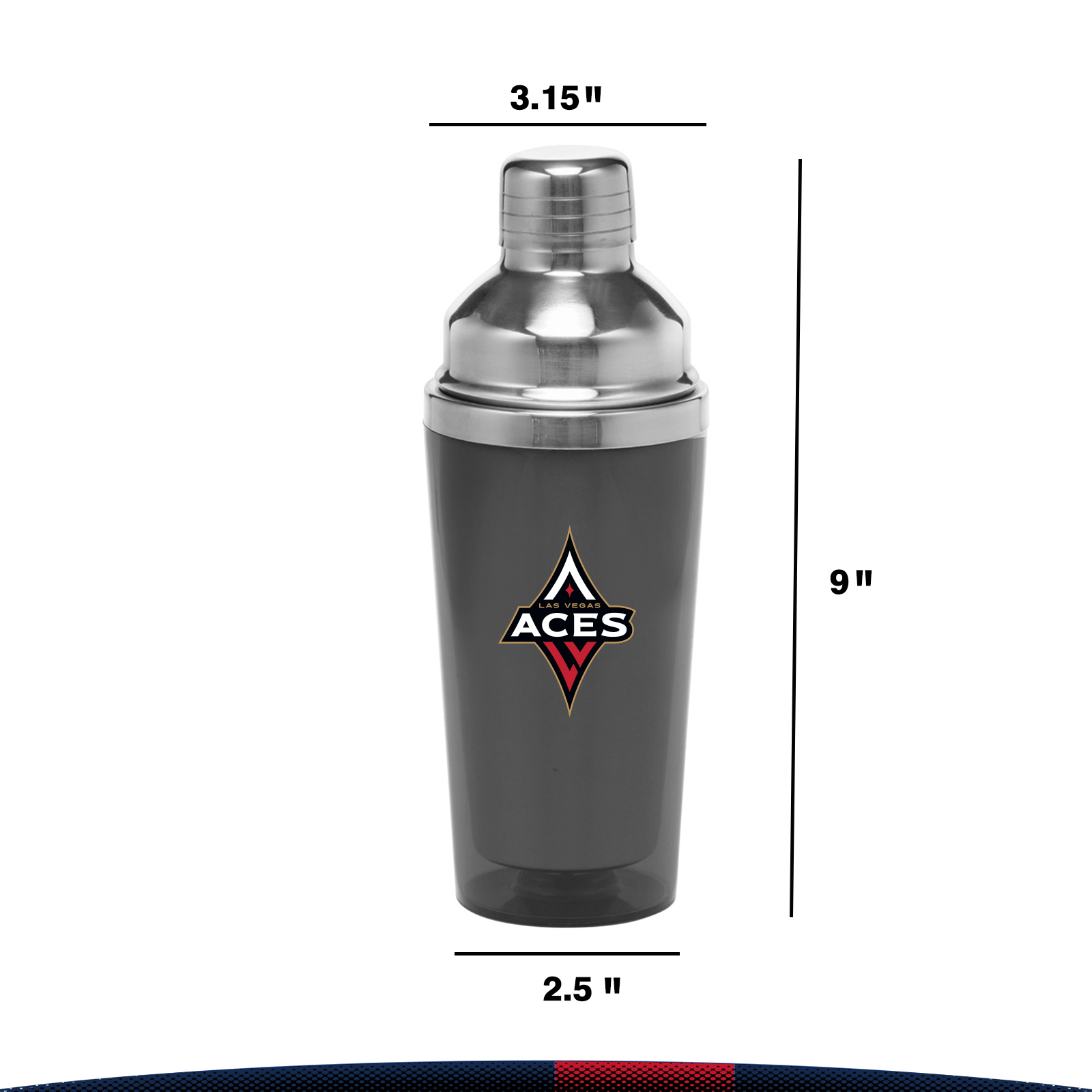 16.2 oz. Stainless Steel Cocktail Shakers 4