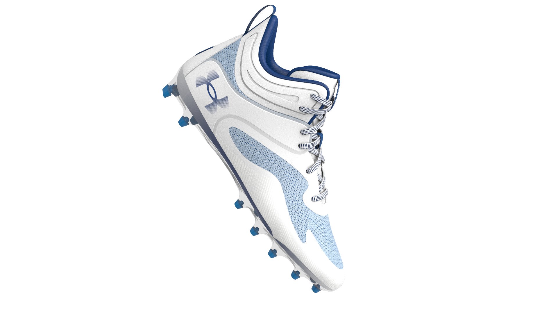 UA Command MC Mid Men's Lacrosse Cleats 2