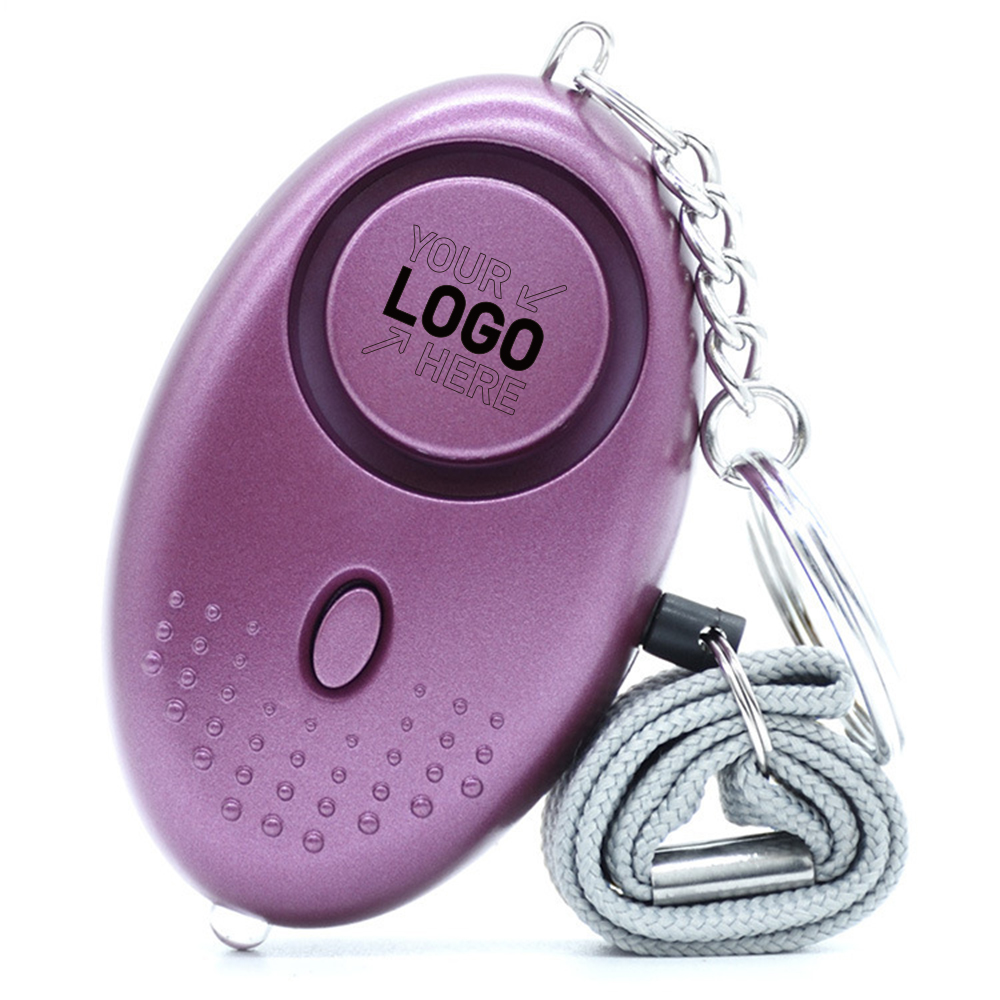 Personal Security Alarm Keychain with LED Lights 10