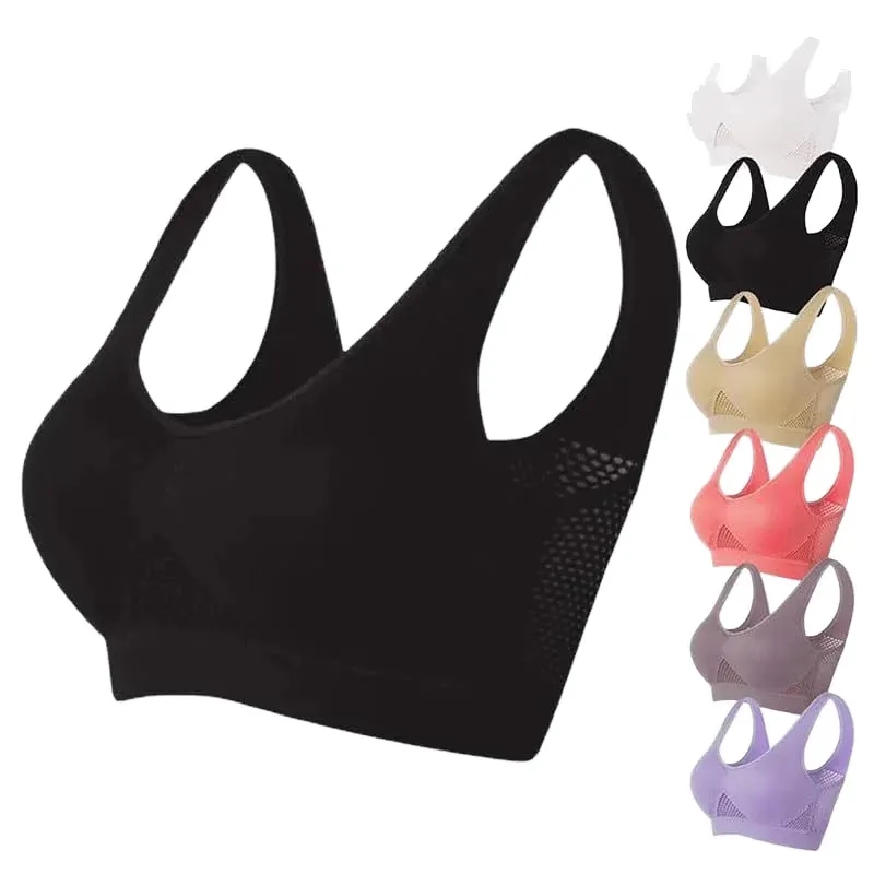 Custom Ribbed Sports Bra 7