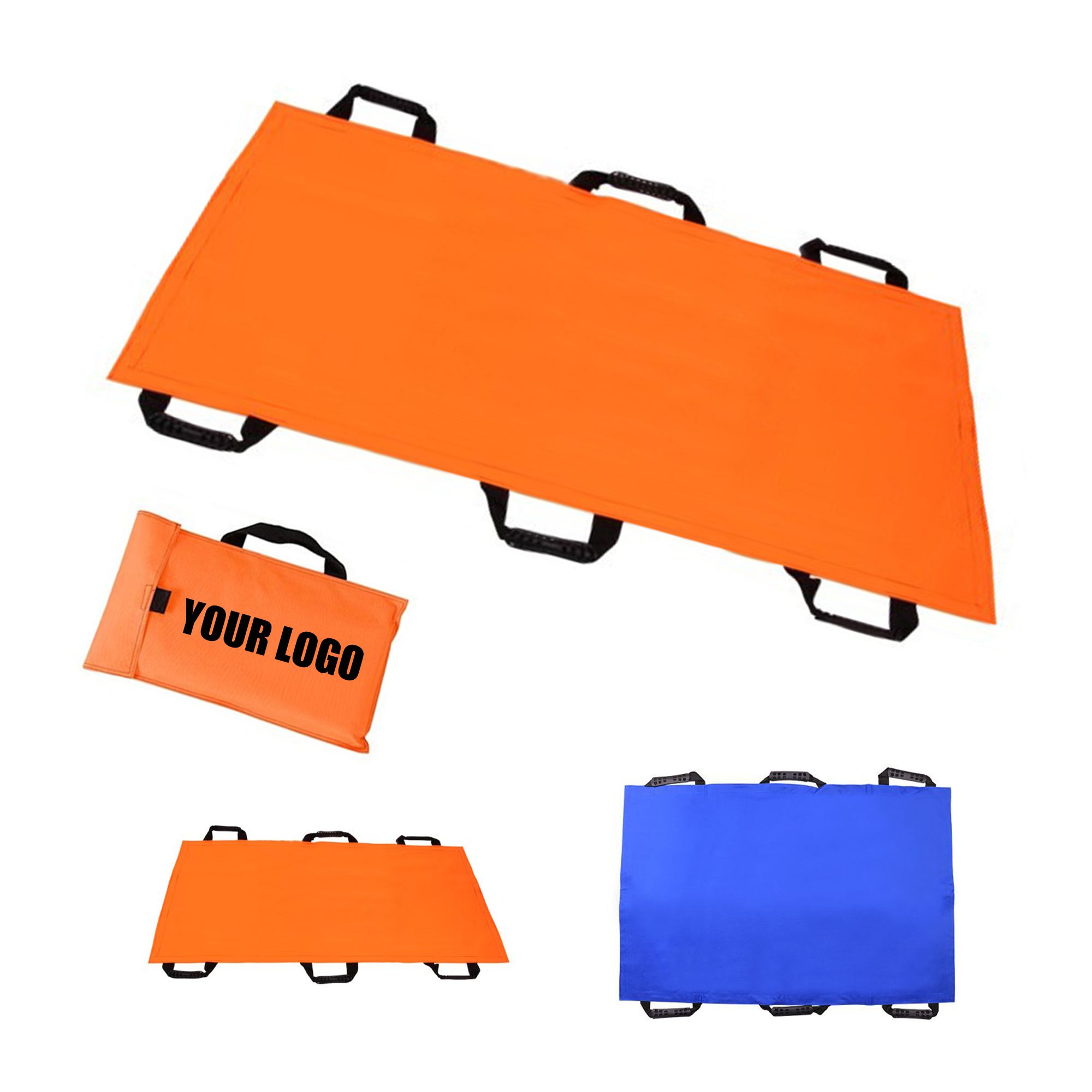 Folding Soft Stretcher Nylon With Handle 71" x 27.6" 4