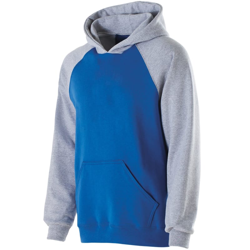 Holloway Youth Cotton/Poly Fleece Banner Hoodie 1