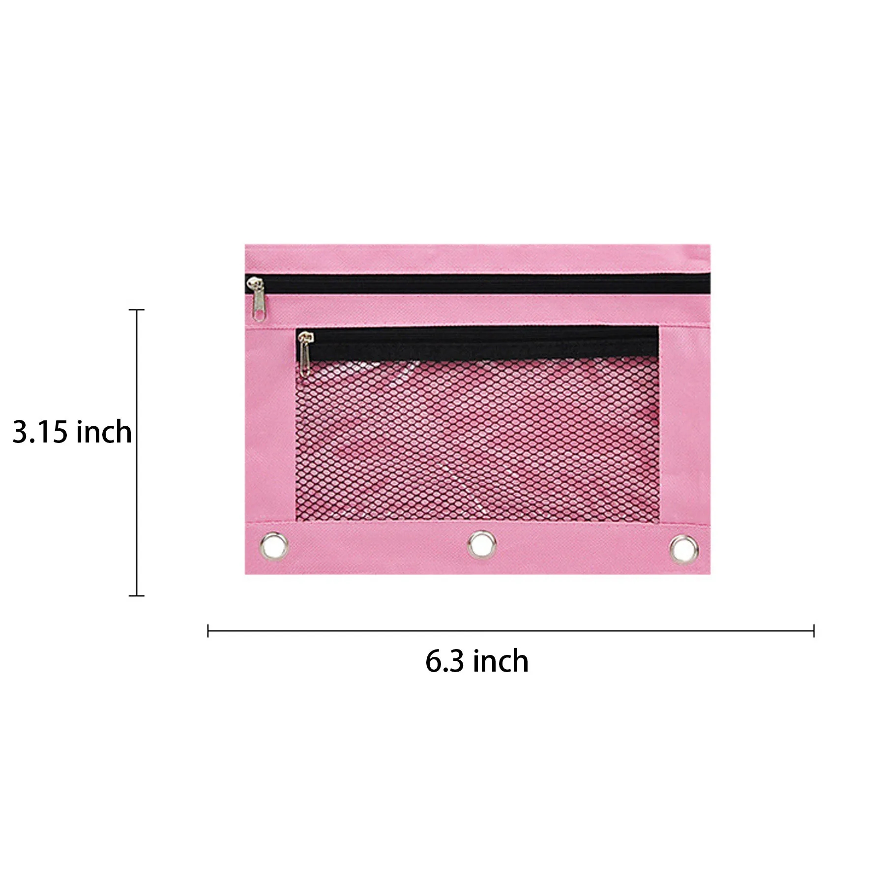 Pvc Transparent Pencil Case 5
