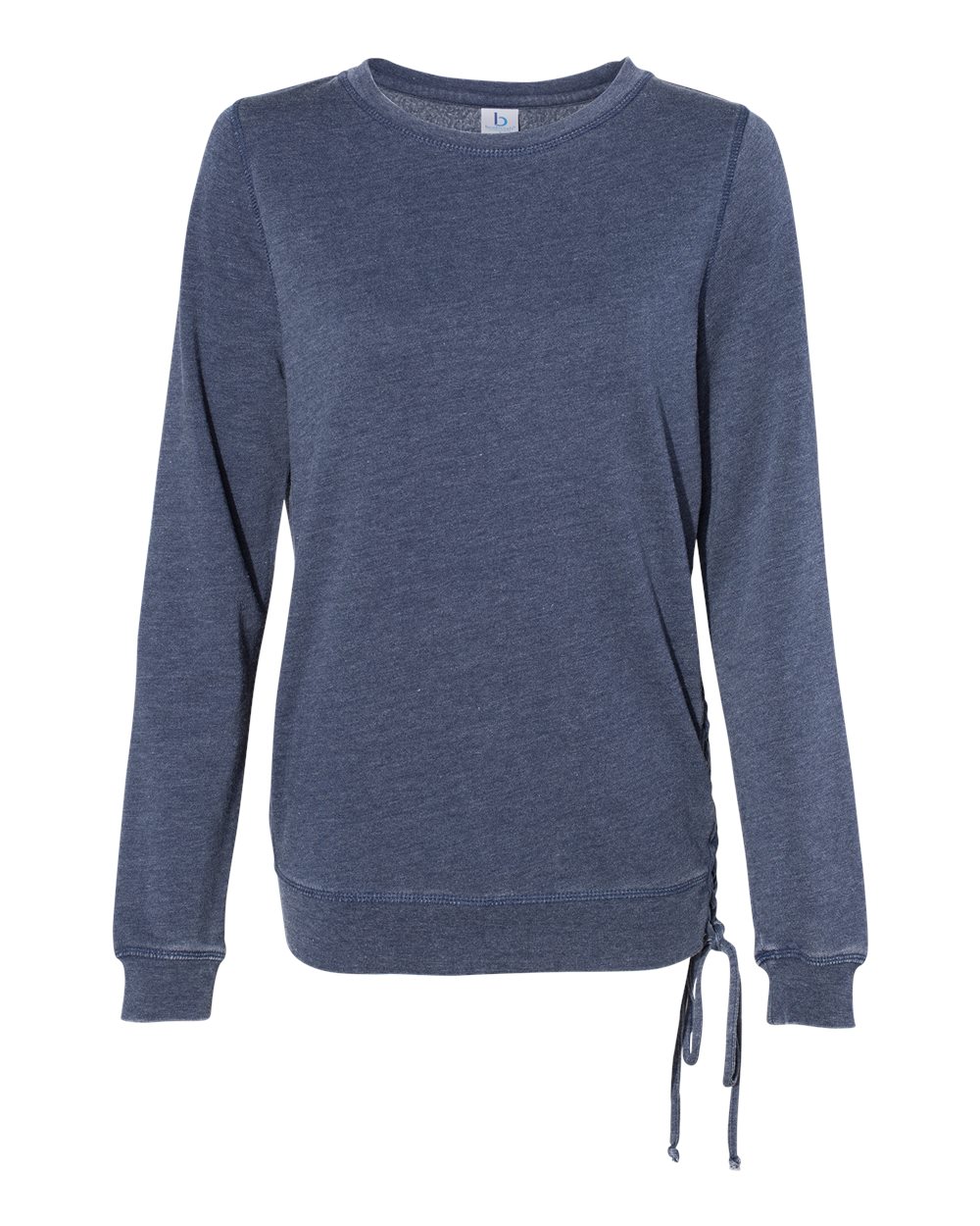 Women's Enzyme-Washed Rally Crewneck Sweatshirt - V03 5