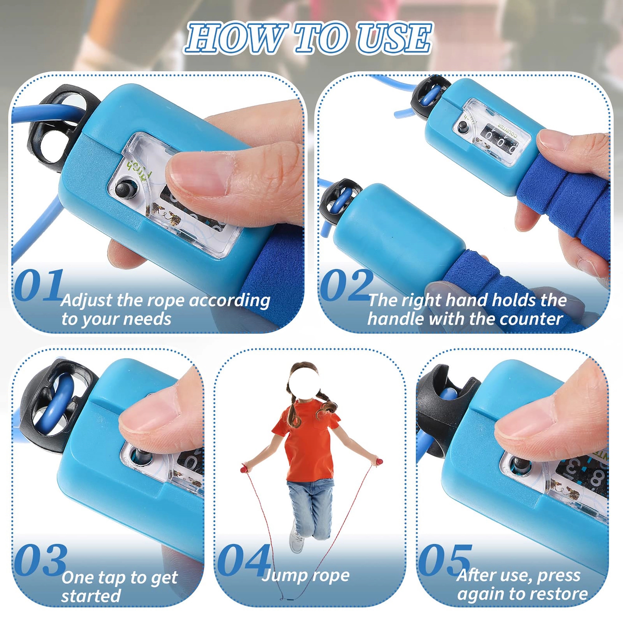 Counting Jumping Rope 3