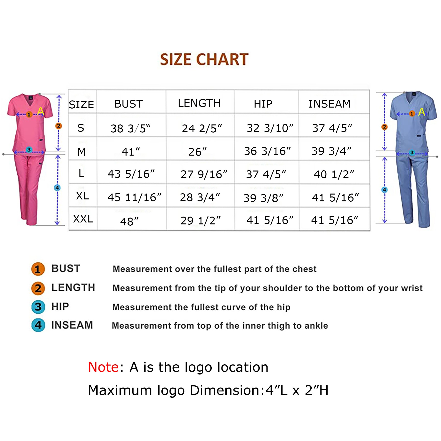 Men & Women Scrub Sets Top and Pant 3