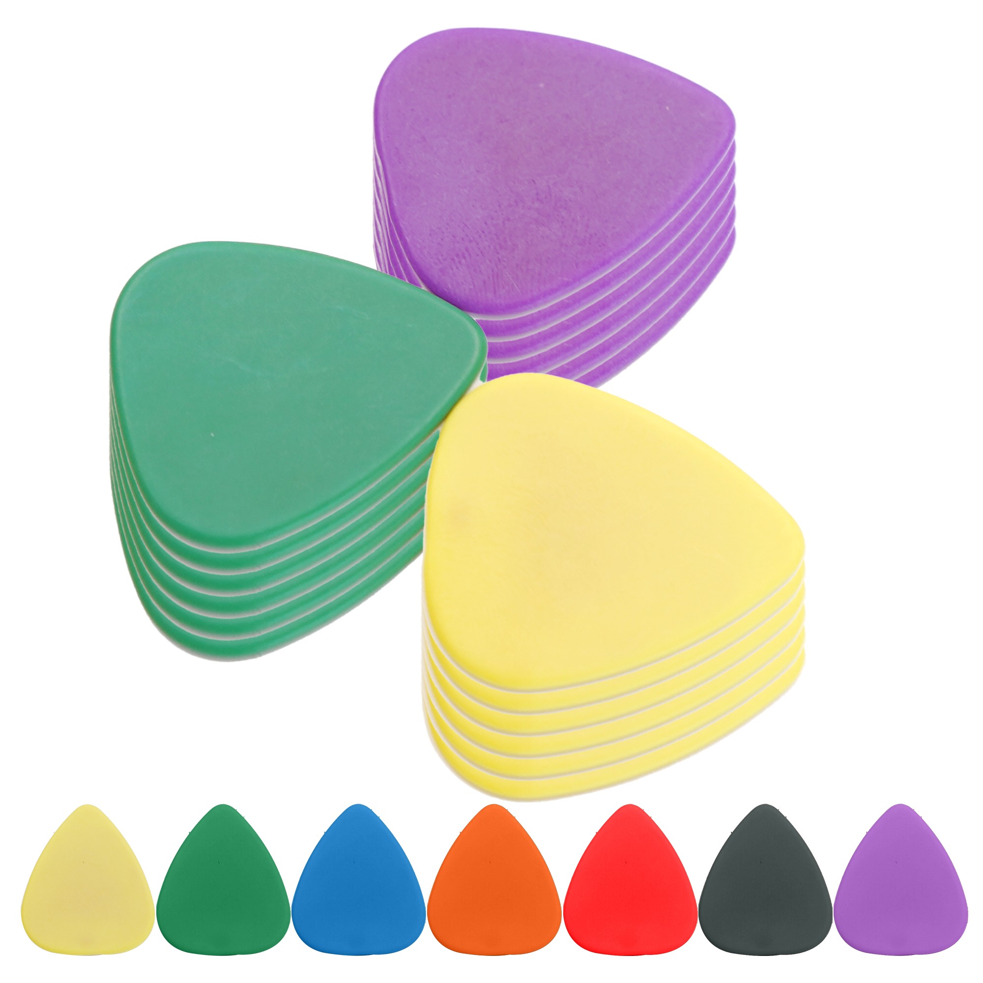 Acetal Plastic Guitar Pick 7