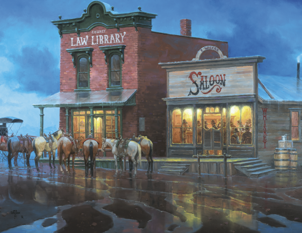 Good Value™ Western Frontier - Spiral Calendar 31