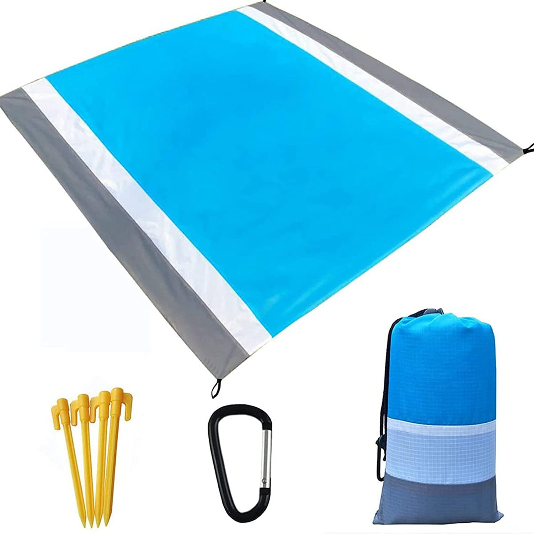 Waterproof Sand Proof Beach Mat 4